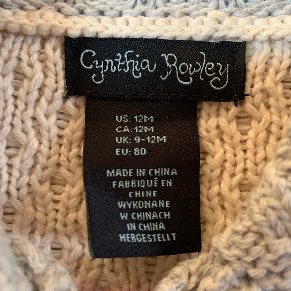 Cynthia Rowley cardigan sweater - Picture 3 of 5